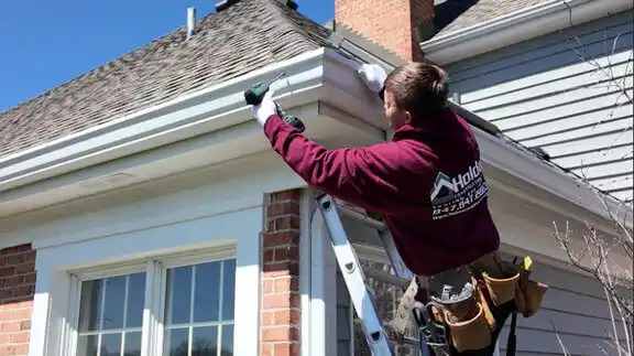 gutter services Benzonia